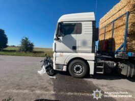 Три ДТП за два дні на Вінниччині: одна людина загинула, троє травмовані