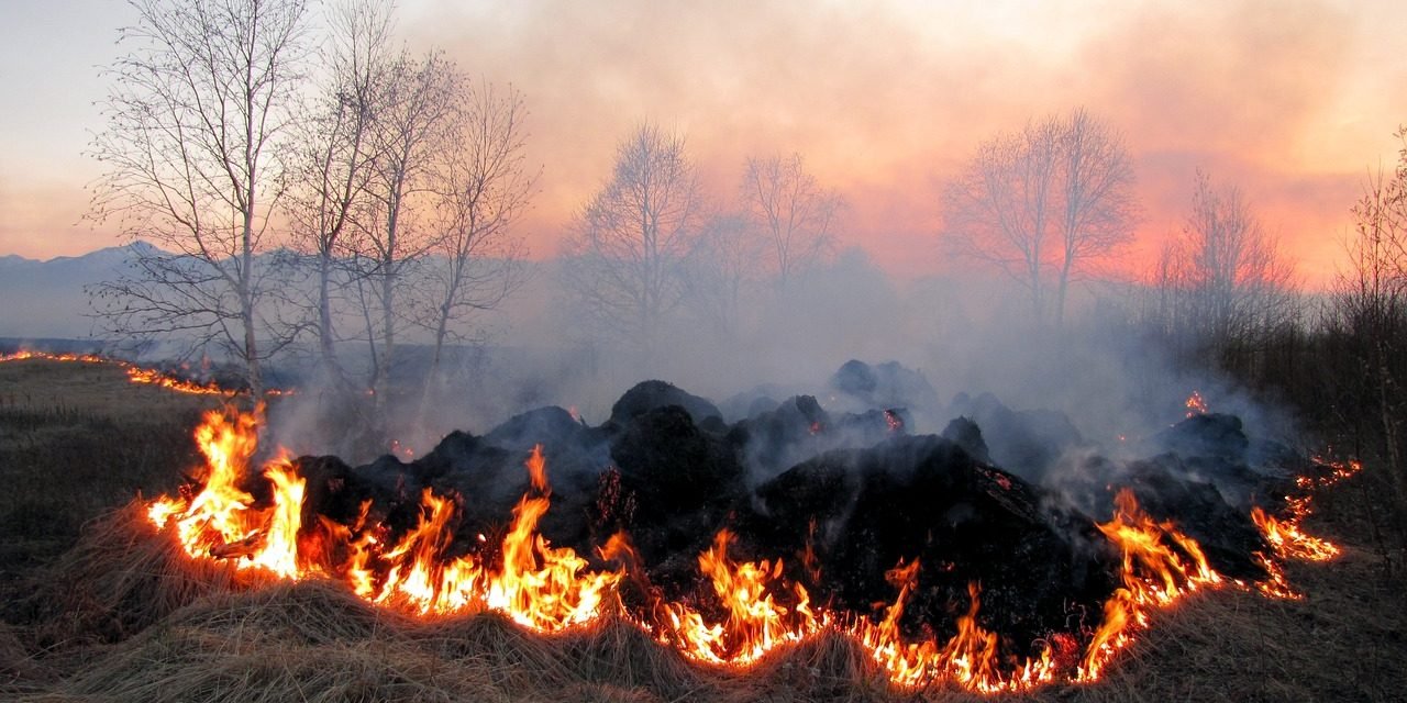 На Вінниччині 1–3 жовтня зберігатиметься підвищена пожежна небезпека