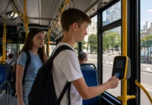У Вінниці з 1 вересня відновили пільговий проїзд для учнів і студентів