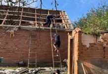 У Вінниці триває ліквідація наслідків ворожої атаки: пошкоджено 20 адрес