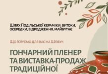 У Вінниці відбудеться керамічний пленер в артпросторі «ЕтноЧари»
