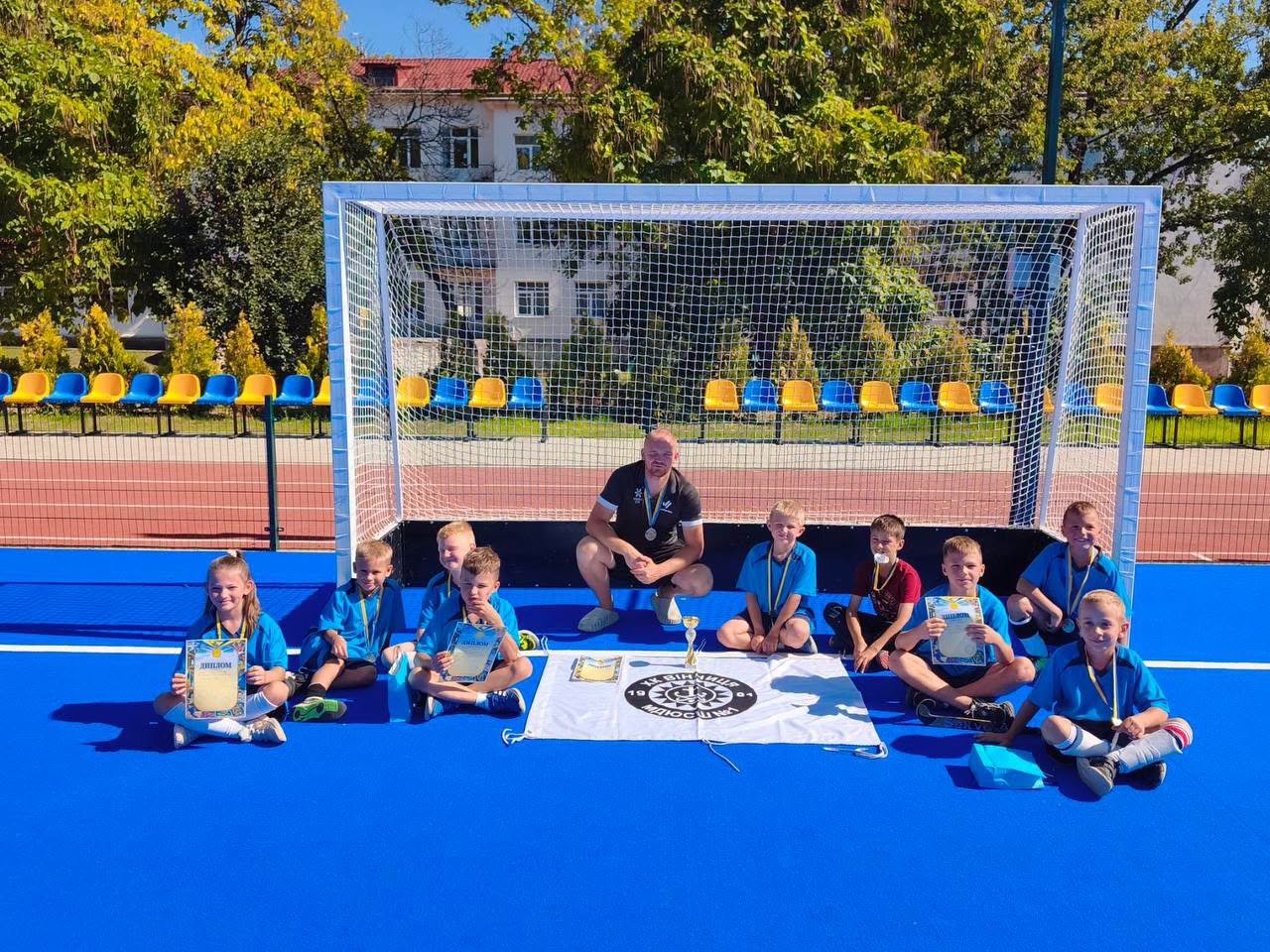Вінницькі хокеїсти вибороли «срібло» чемпіонату України серед команд U-9