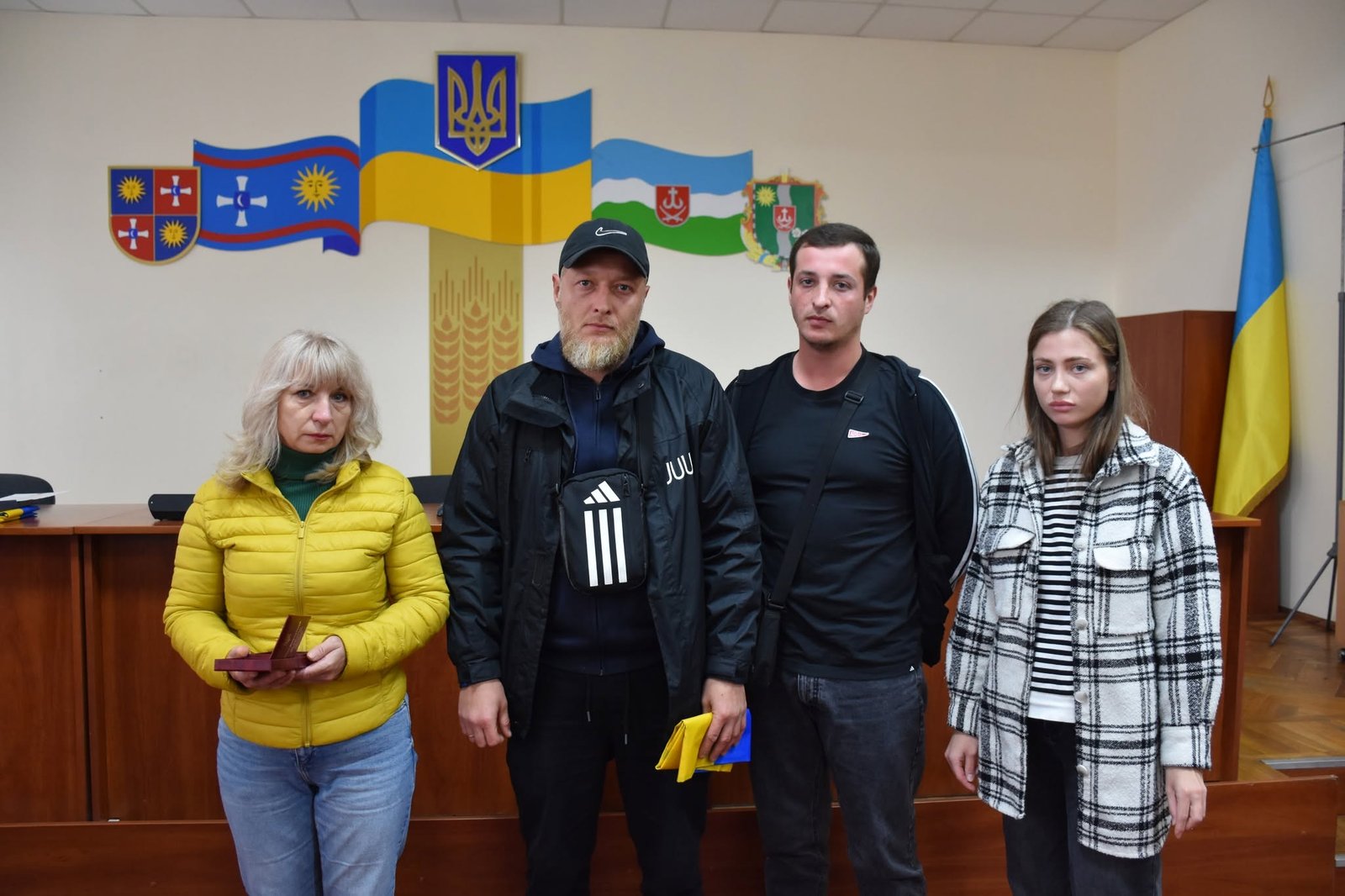 На Вінниччині посмертно відзначили 14 захисників державними та військовими нагородами