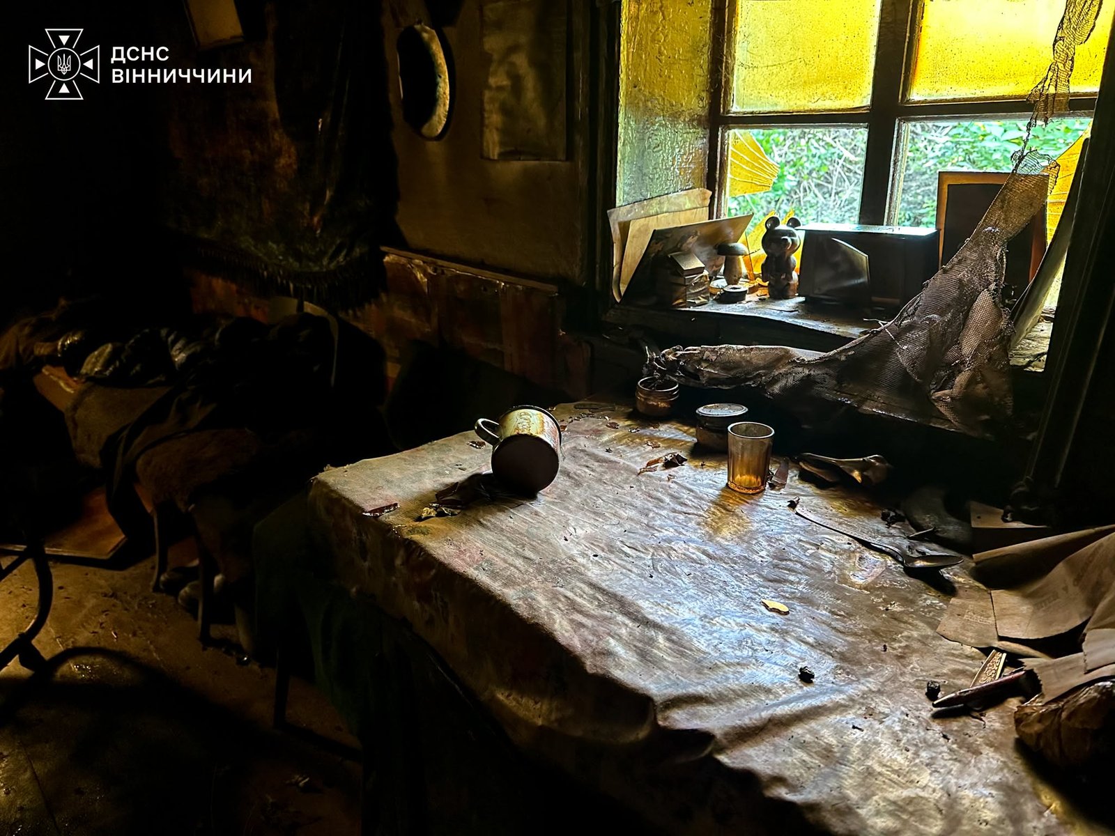 Пожежа через куріння забрала життя чоловіка на Вінниччині