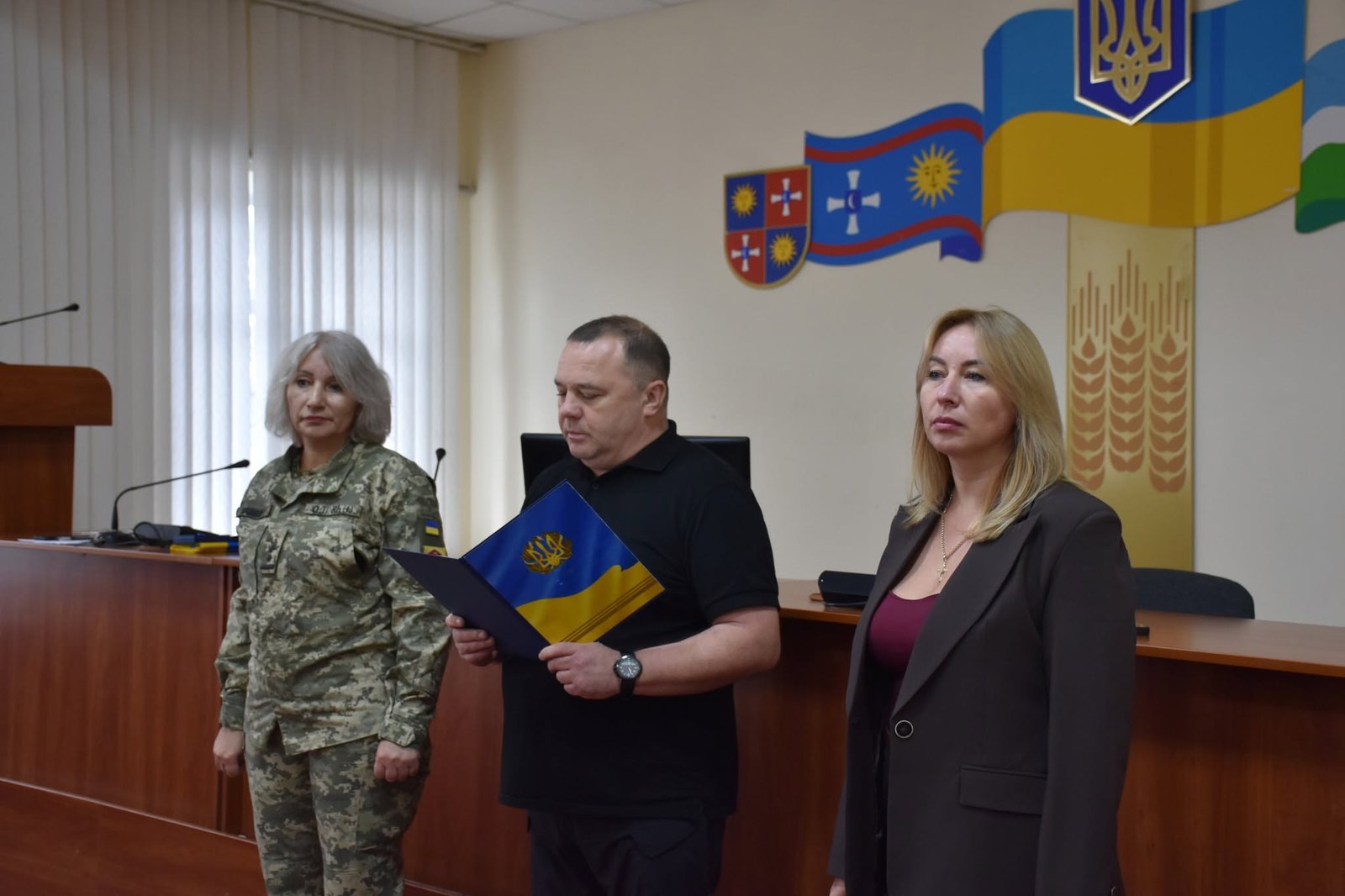 На Вінниччині посмертно відзначили 14 захисників державними та військовими нагородами
