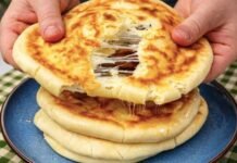 Рецепт дня: ліниві хачапурі на сковороді