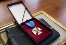 Родині полеглого захисника з Вінниччини передали «Лицарський хрест»