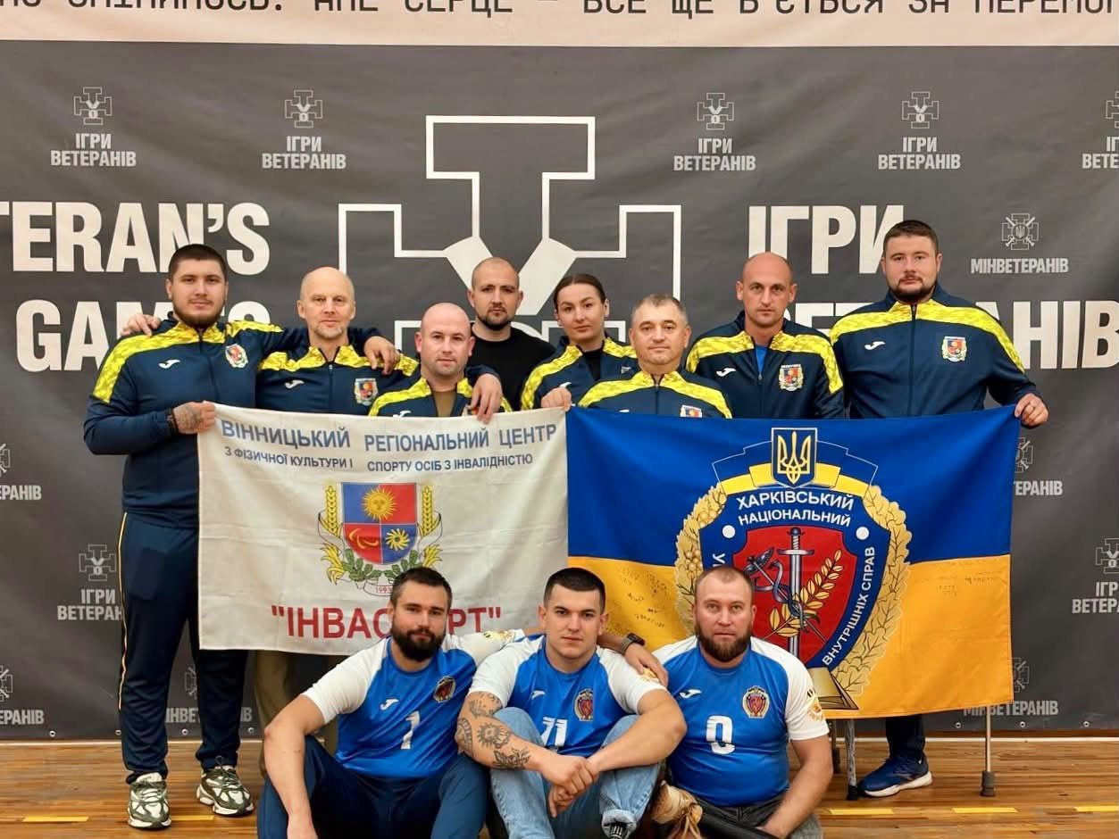 Бронза Чемпіонату України: ветерани з Вінниччини увійшли до трійки найсильніших