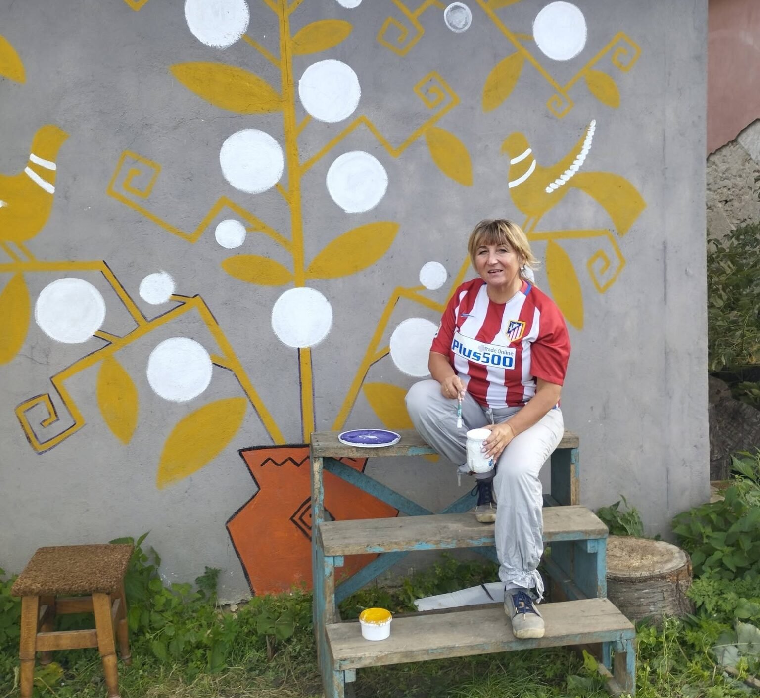 «Мальована хата»: на Вінниччині проходить мистецький симпозіум народного малярства