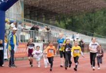 У Вінниці 400 дітей долучилися до восьмого Vinnytsia Kids Race