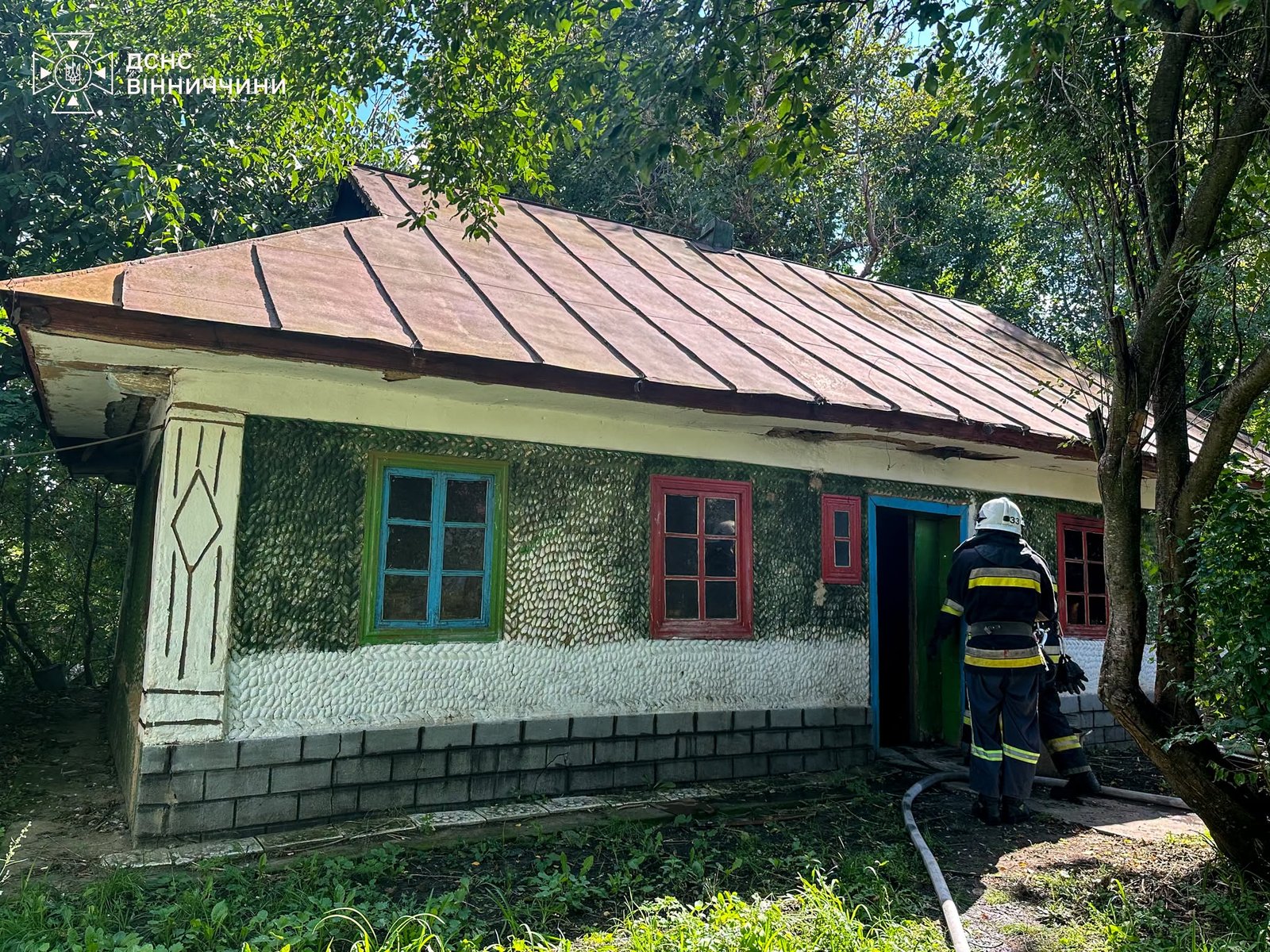 Пожежа через куріння забрала життя чоловіка на Вінниччині