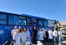 У Війтівцях на Вінниччині працював мобільний «Майданчик здоров’я»: які обстеження пройшли жителі