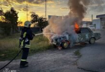 Рятувальники Вінниччини ліквідували чотири пожежі за добу