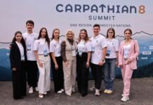 Вінниччина розширює міжнародні зв’язки: делегація області взяла участь у Саміті Карпатської вісімки