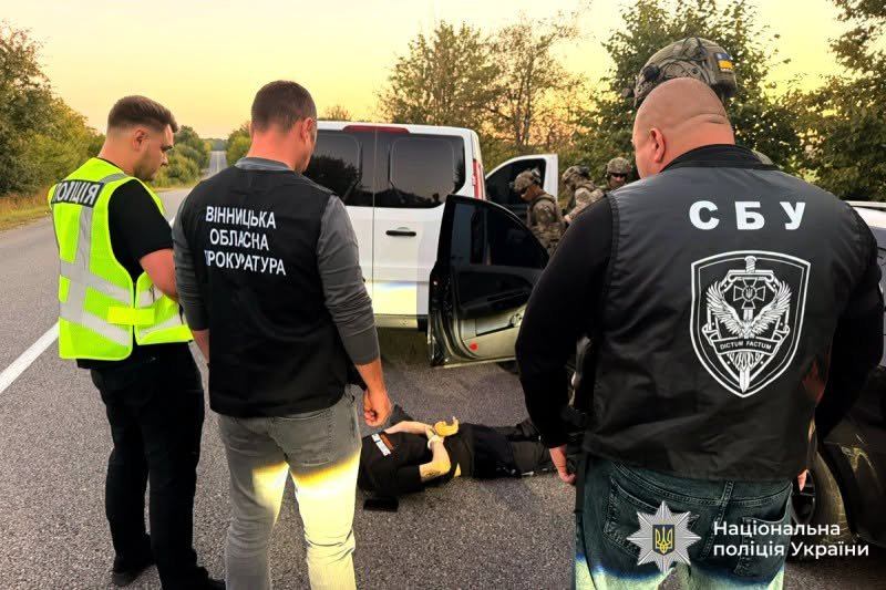 На Вінниччині викрили незаконну схему виїзду за кордон за 20 тисяч...