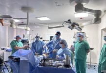 Лапароскопічна урологія нового рівня: у Вінниці зібралися провідні фахівці з різних регіонів України
