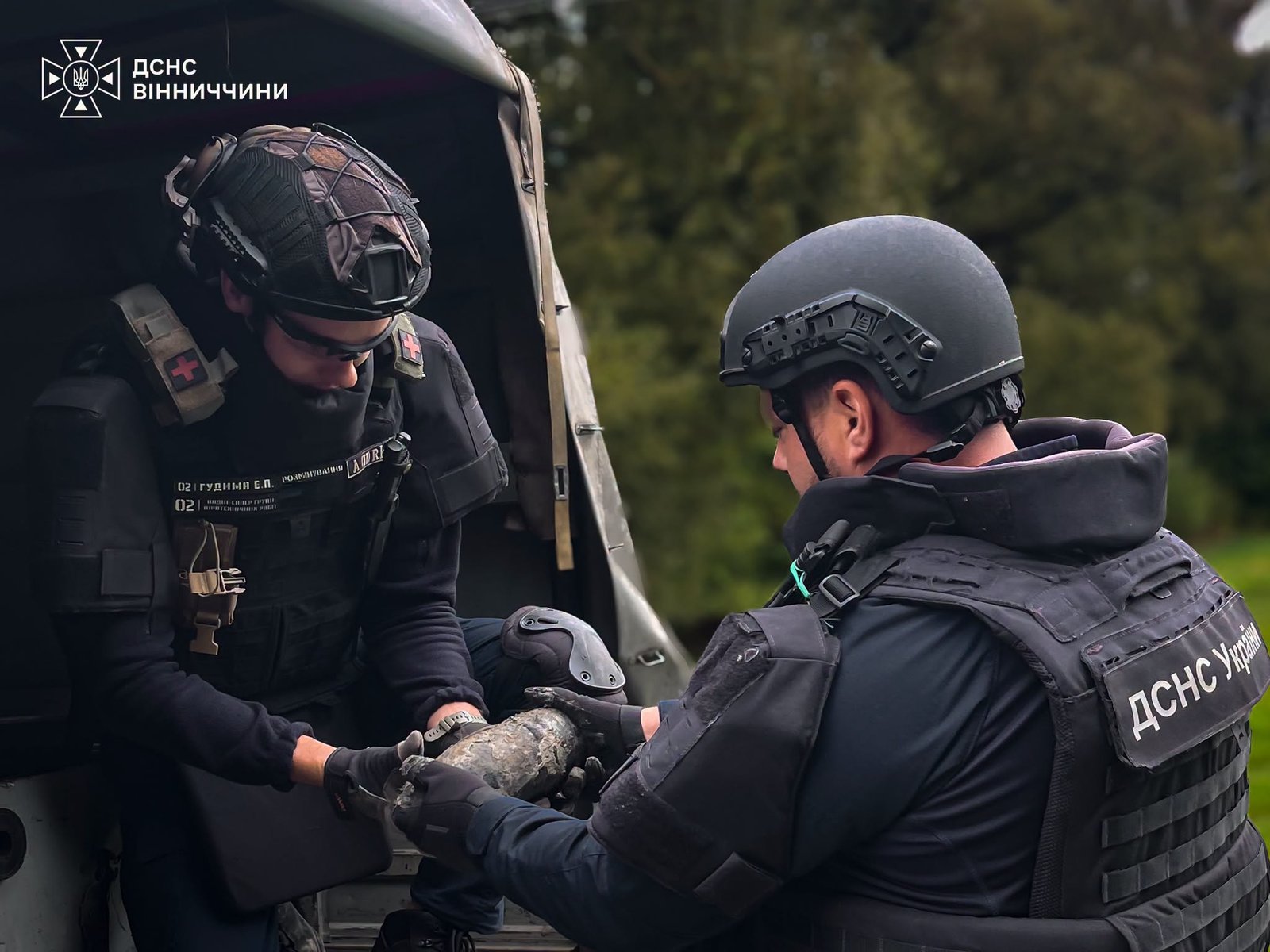 На Вінниччині біля ставка знайшли артилерійський снаряд часів Другої світової війни