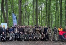 50 молодих людей з Вінниччини пройшли військово-патріотичний вишкіл «Покоління стійкості»