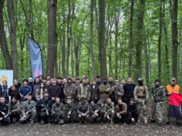 50 молодих людей з Вінниччини пройшли військово-патріотичний вишкіл «Покоління стійкості»