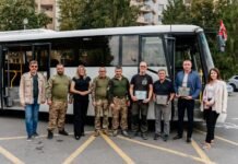 Для військових 42-ї бригади передали автобус за підтримки фонду «МХП-Громаді»