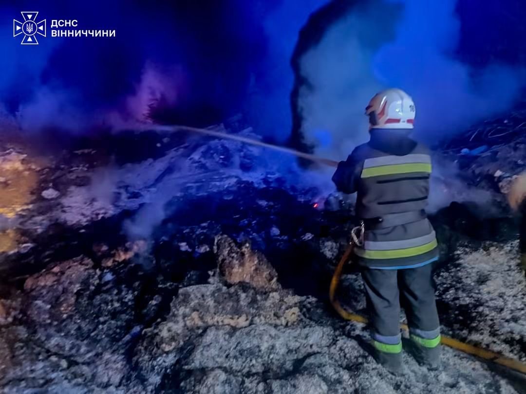 Електромережі та необережність стали причинами пожеж на Вінниччині: що горіло