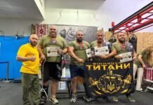«Вінницькі Титани» привезли шість нагород зі змагань «Сталева Воля»