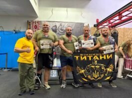 «Вінницькі Титани» привезли шість нагород зі змагань «Сталева Воля»
