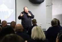 «Правовий супермаркет можливостей»: Руслан Стефанчук розповів у Вінниці про оновлення цивільного законодавства