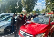 На Вінниччині затримали чоловіка, який перевозив «клієнта» до кордону