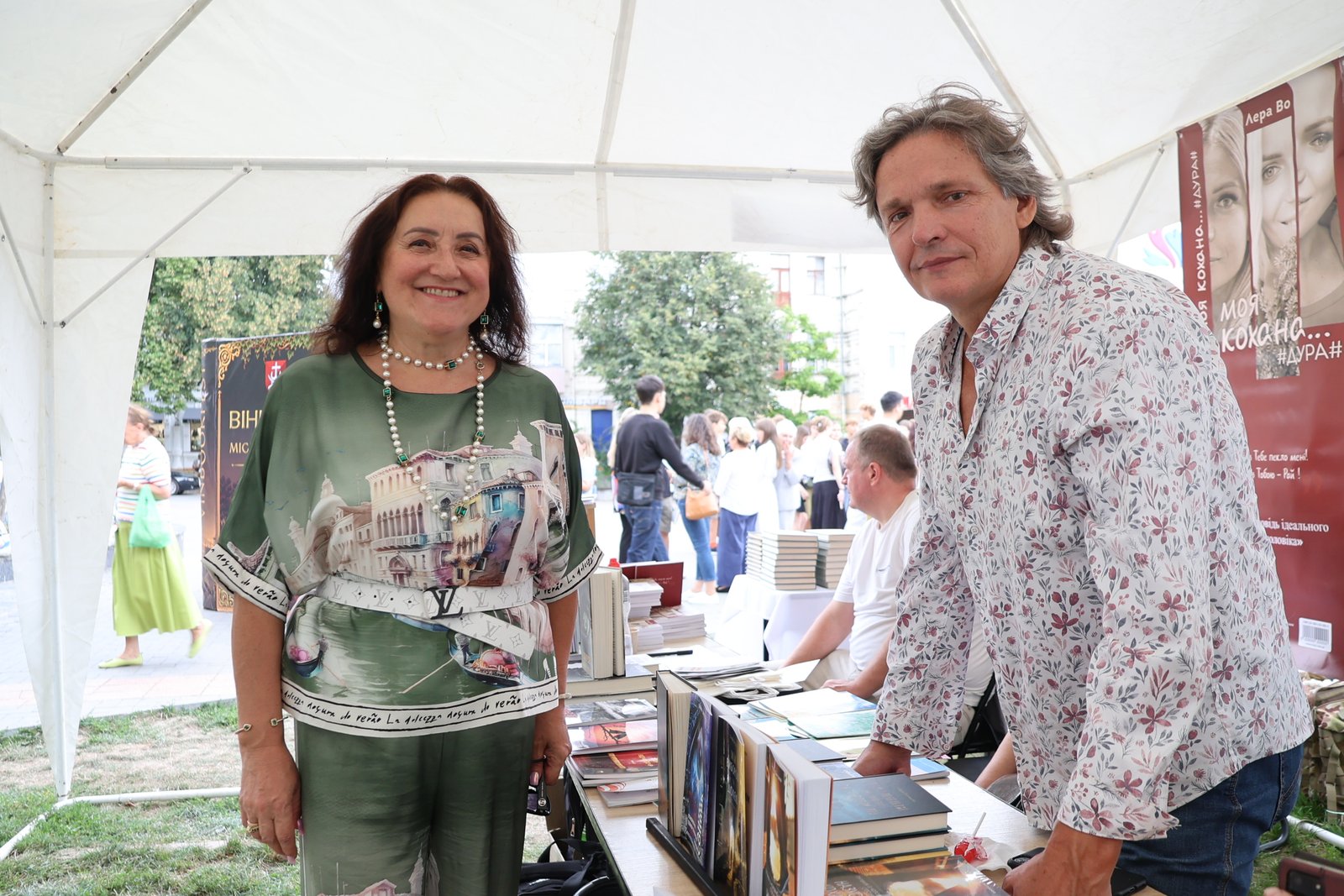 Від військової документалістики до фентезі: чим живе ювілейний VinBookFest у Вінниці
