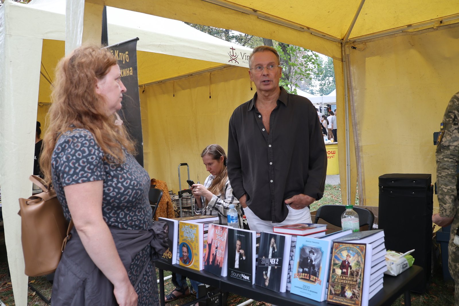 Від військової документалістики до фентезі: чим живе ювілейний VinBookFest у Вінниці