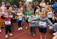 У Вінниці День міста відзначили дитячим забігом «Vinnytsia Kids Race»