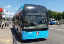 У Вінниці через пошкодження опори зупинено рух тролейбусів на вулиці Гетьмана Мазепи