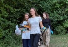 Екологічний подарунок місту: учні ліцею №23 прибрали узбережжя Вишенського озера та Лісопарк