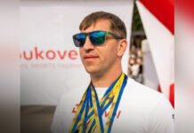 Ветеран із Вінниччини здобув три медалі на міжнародних змаганнях Strong Spirit’s Games