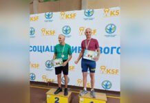 Григорій Слободян став чемпіоном Вінницької області з гирьового спорту