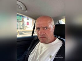 Поліція Вінниччини розшукує 54-річного чоловіка, якого підозрюють у низці злочинів