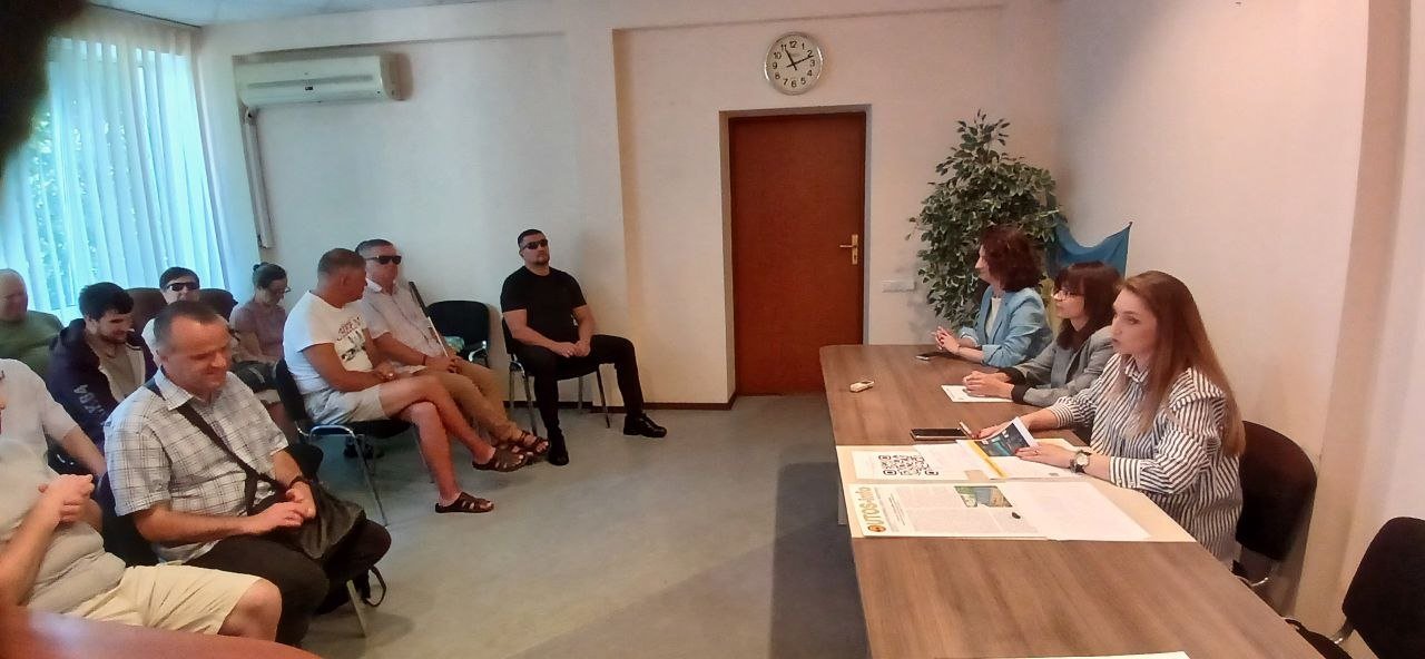 Вінницький УТОС допомагатиме перевіряти місто на безбар’єрність
