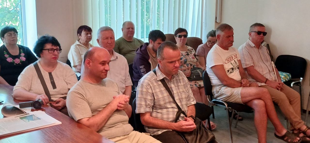 Вінницький УТОС допомагатиме перевіряти місто на безбар’єрність