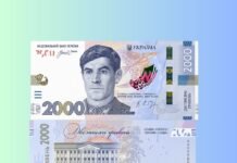Відсьогодні в обігу: Нова банкнота 2 000 грн із портретом вінницького поета Василя Стуса