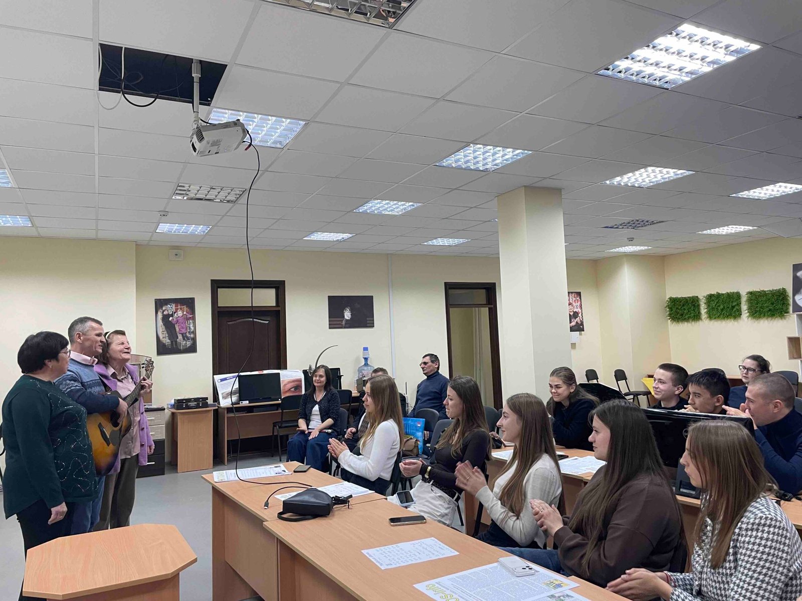У Вінниці до Міжнародного дня незрячих провели серію просвітницьких зустрічей
