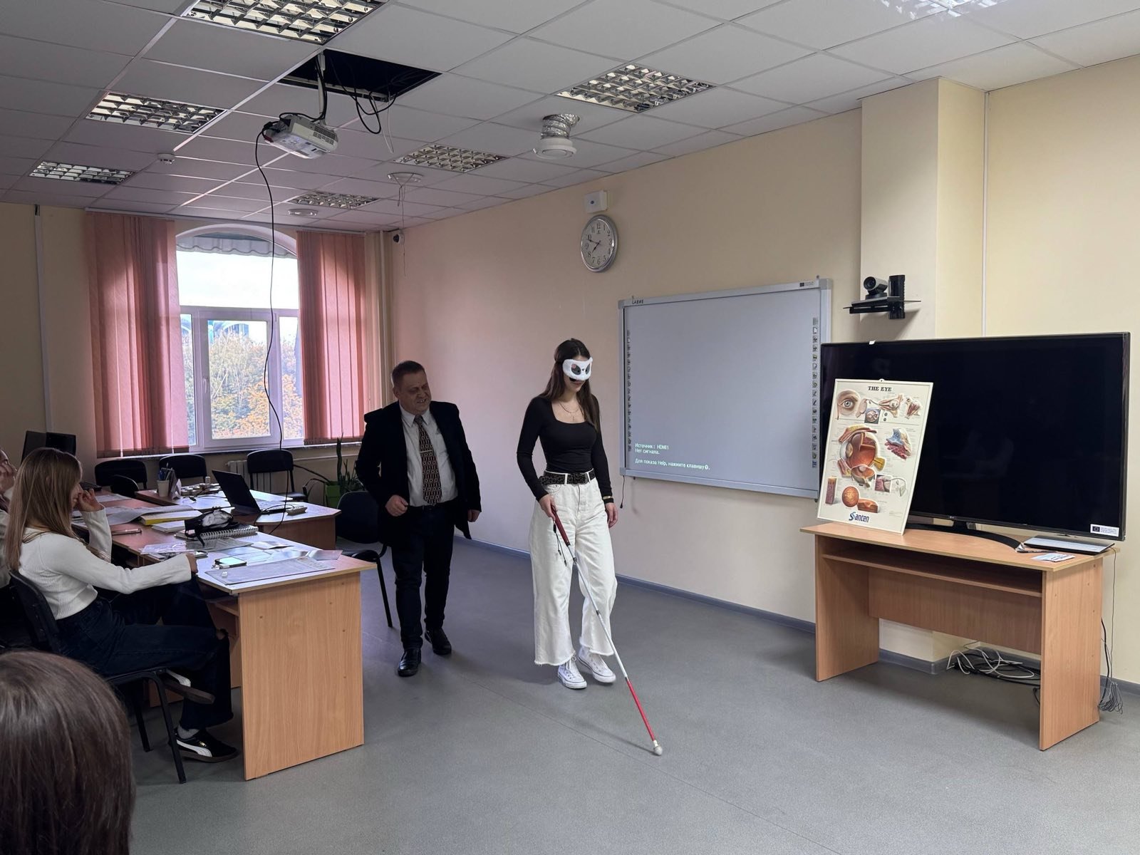 У Вінниці до Міжнародного дня незрячих провели серію просвітницьких зустрічей