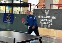 У Вінниці відбувся турнір з настільного тенісу для ветеранів та військовослужбовців