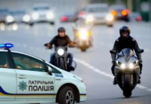Через можливі відключення світла поліція Вінниччини посилює нічне патрулювання