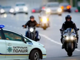 Через можливі відключення світла поліція Вінниччини посилює нічне патрулювання