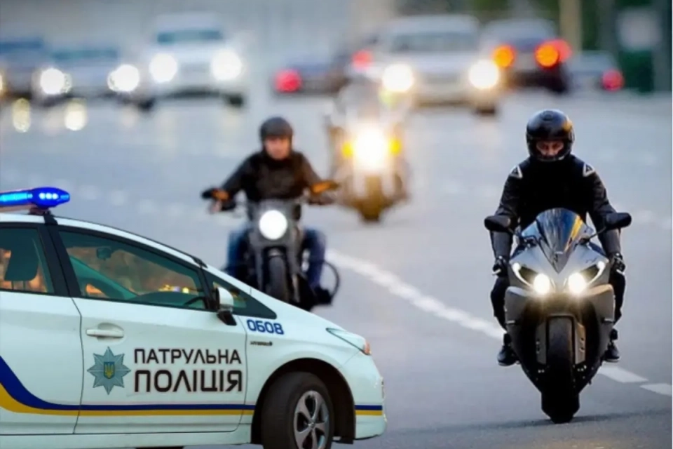 Через можливі відключення світла поліція Вінниччини посилює нічне патрулювання