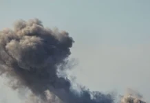 У Вінниці під час ворожої атаки зафіксували влучання в об’єкт цивільної інфраструктури