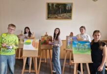 15 нових мольбертів для юних художників: ліцей у Козятині переміг у конкурсі «Професійне зростання»
