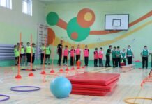 У Брацлавському ліцеї відкрили оновлену спортзалу, яку утеплили за грантові кошти