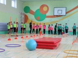 У Брацлавському ліцеї відкрили оновлену спортзалу, яку утеплили за грантові кошти